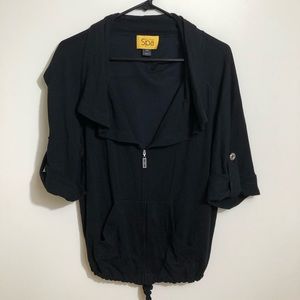 St John Spa Jacket Top Sz M